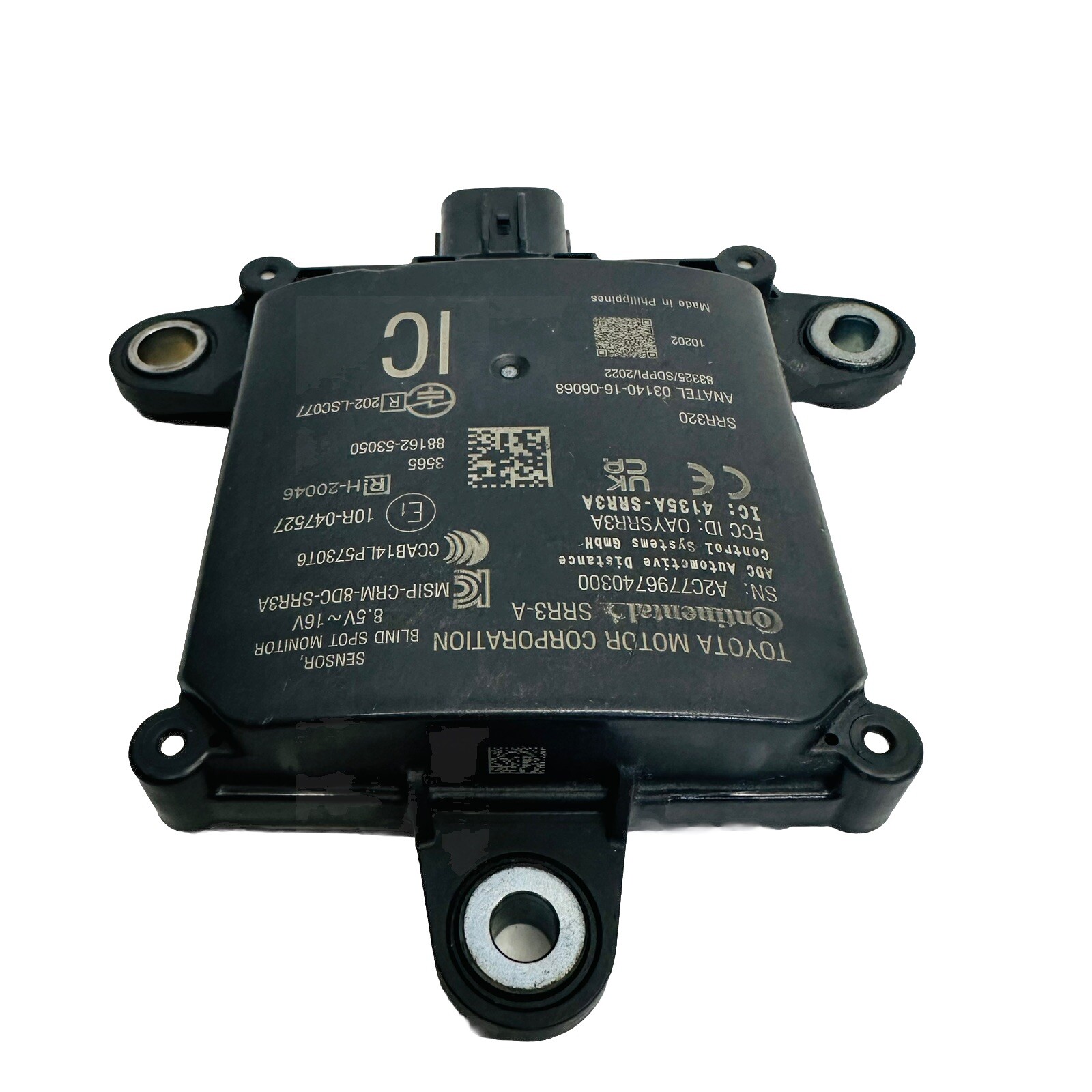 REAR BLIND SPOT MONITOR SENSOR A2C7796740300