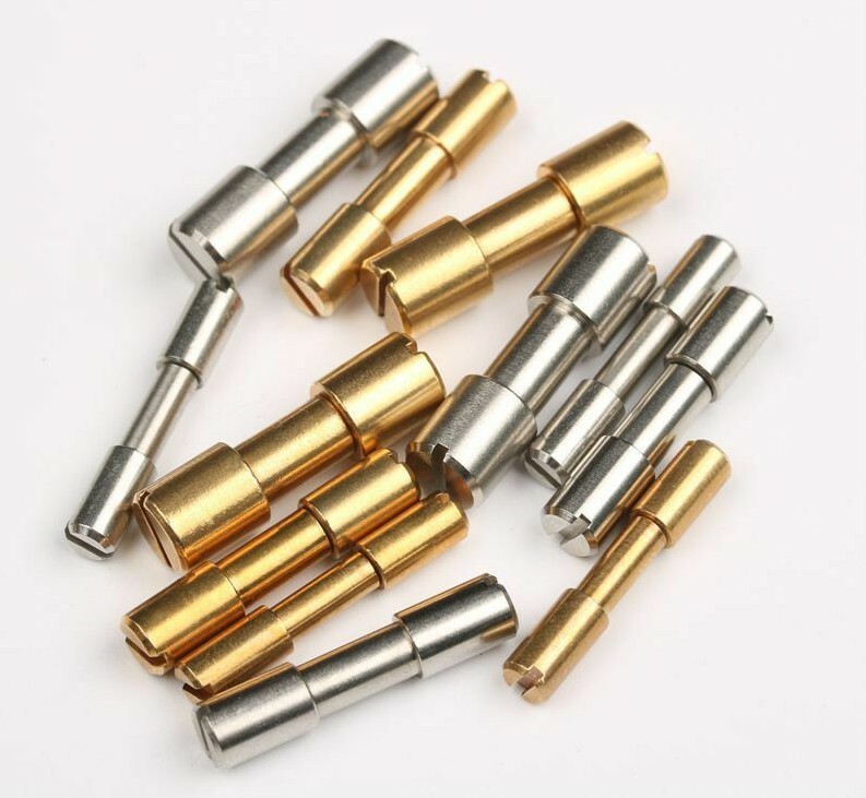 Knife Handle Screws Pins Rivets Nuts Corby Bolts Steel Brass Aluminum 10 Pieces