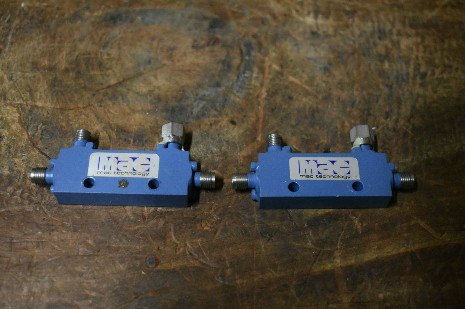 MAC Technology 117748 SMA Directional Coupler Lot of 2 New