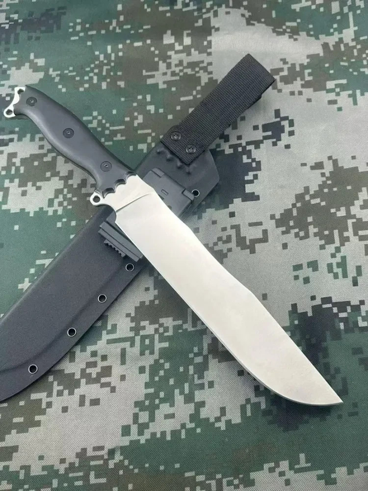 Bush Jungle Best Large Huge Massive Big Survival Knife Machete Bushman Bugout