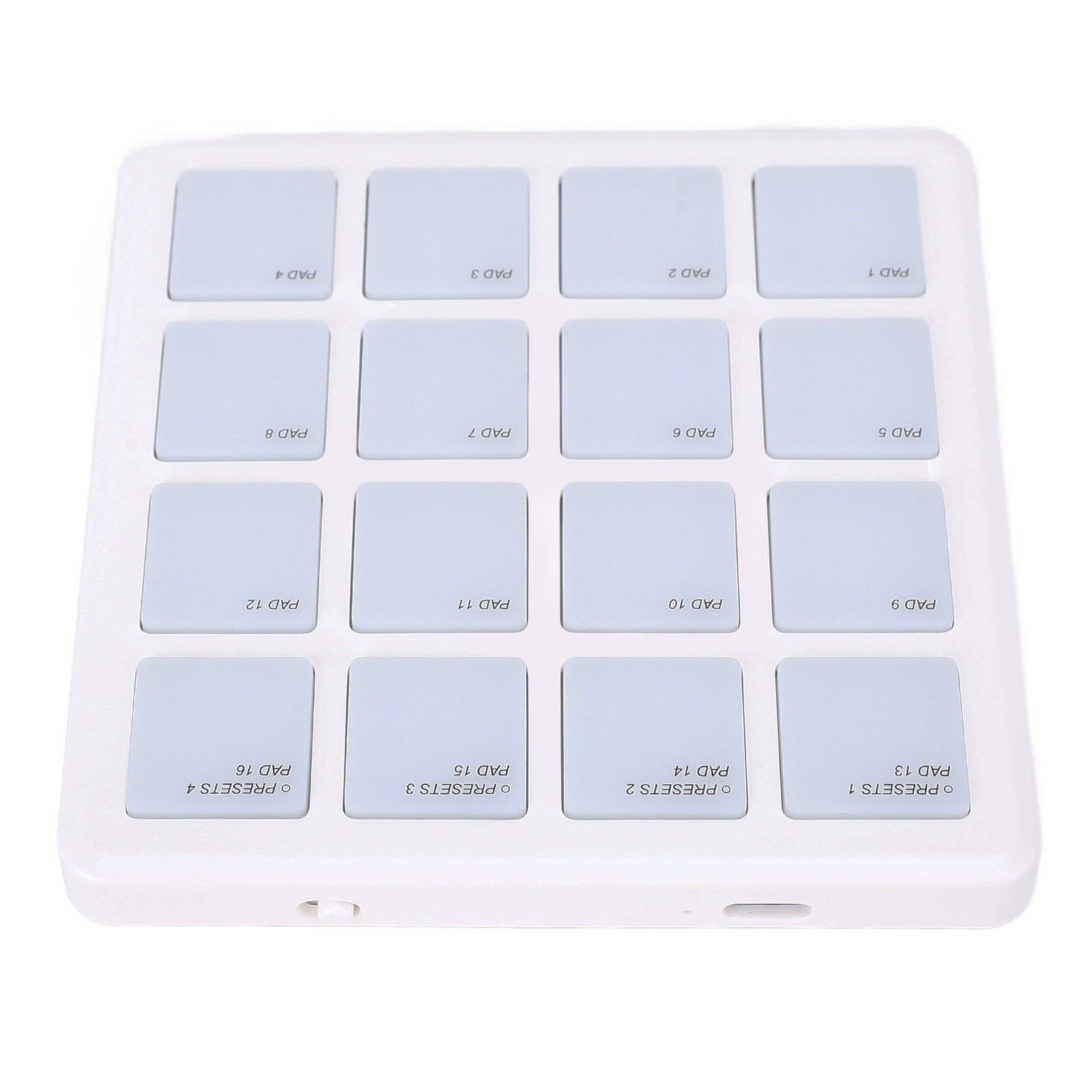 Wireless MIDI Controller Pad RGB Backlight Portable USB C MIDI Controller S NPSZ
