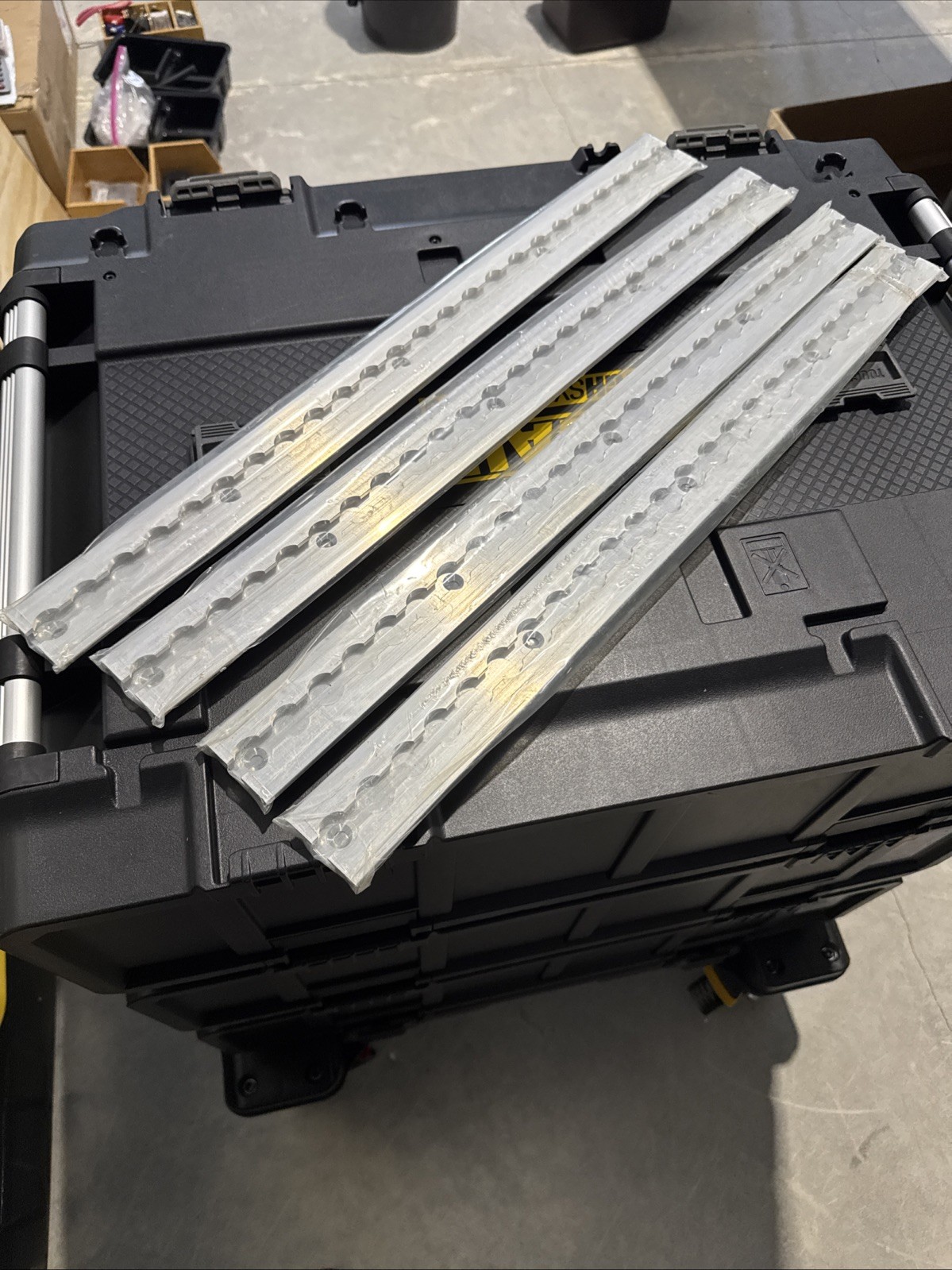 Macs Custom Tie-Downs 240024 Track-4 2ft sections (four pieces in total)