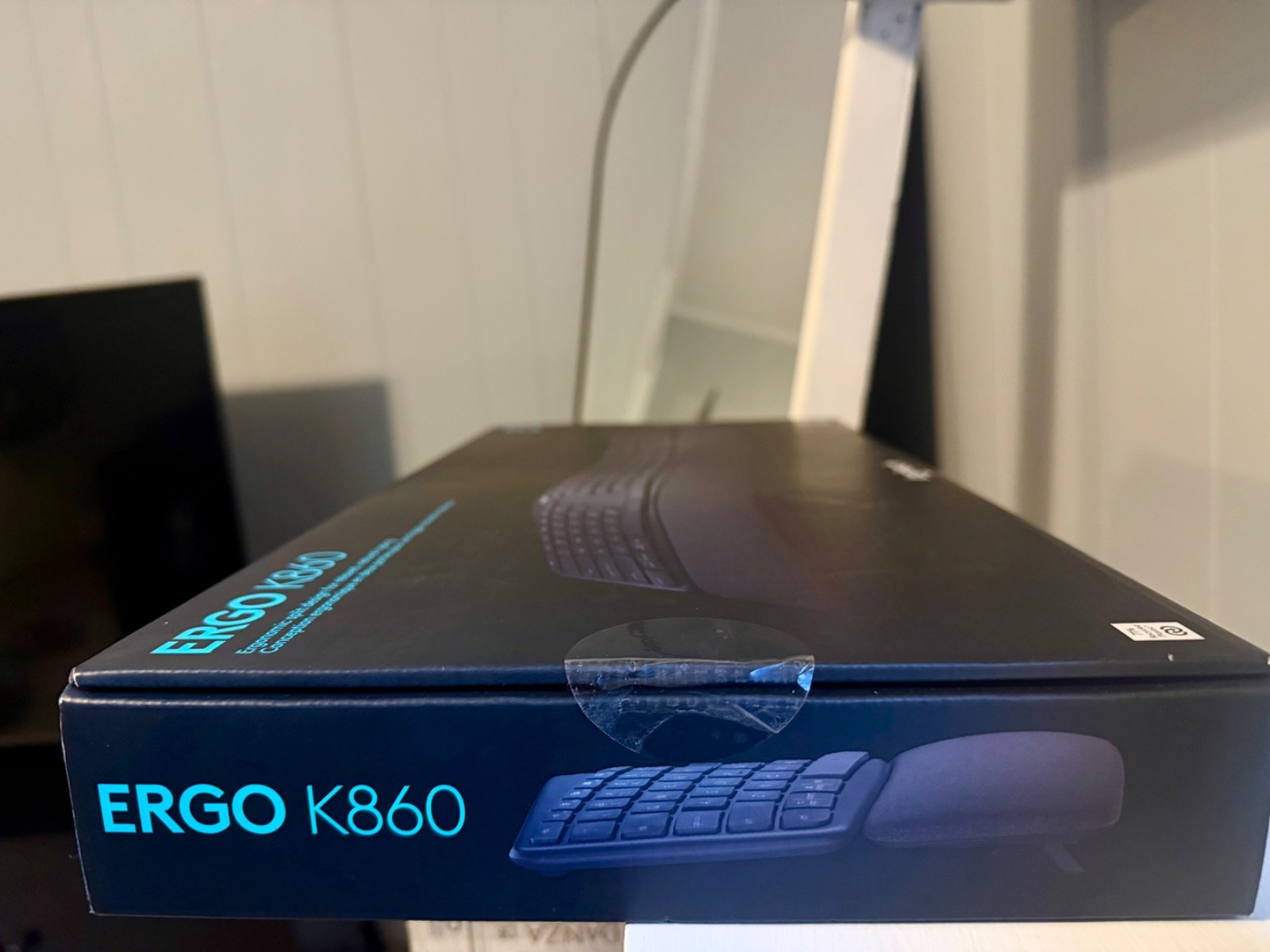 Logitech ERGO K860 Wireless Ergonomic Split Keyboard - NEW SEALED - FAST SHIP