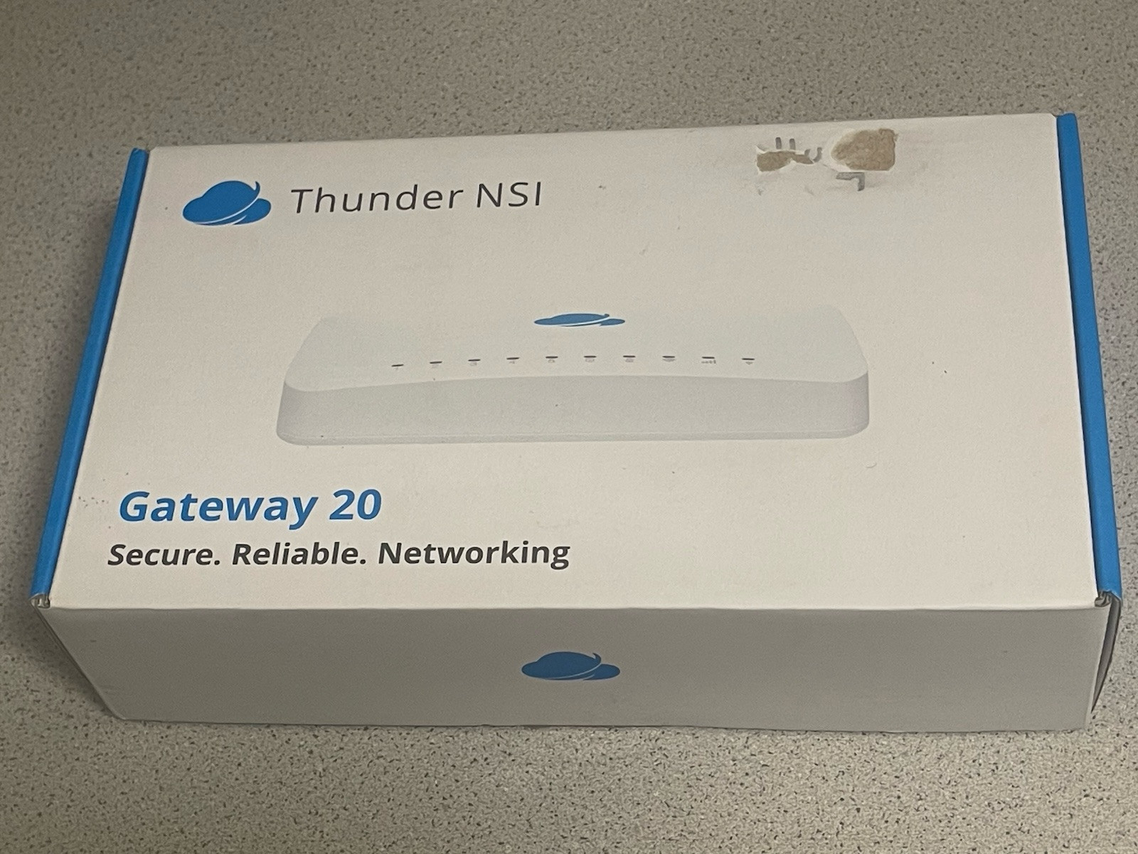 Thunder NSI Gateway 20 - US - New In Open Box