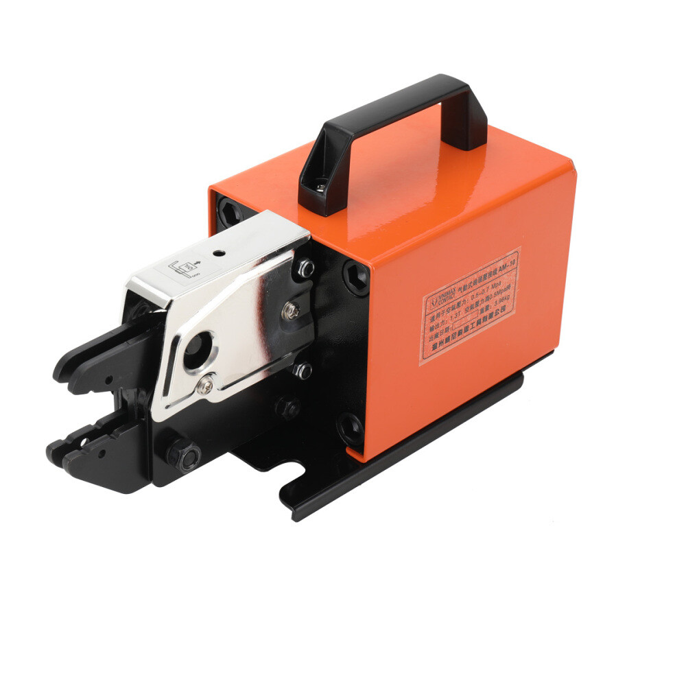 Pneumatic Crimping Tool Am-10 Air Powered Wire Terminal Crimping Machine