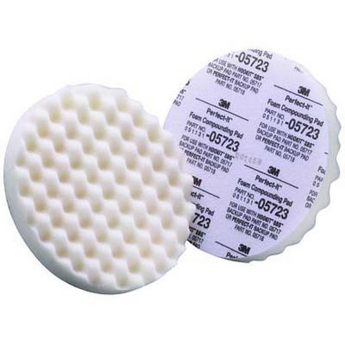 3M 05723 Foam Compounding Pad / 2pk