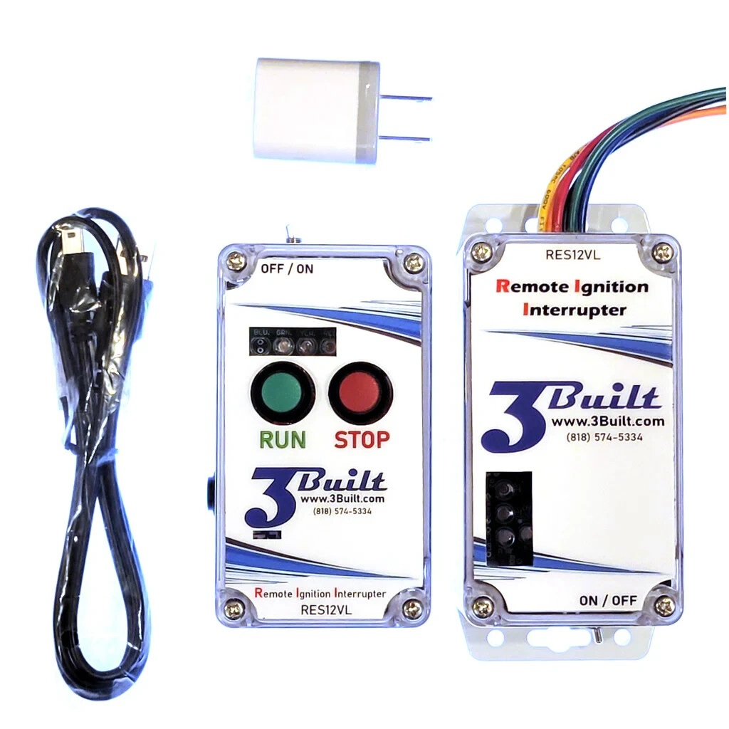 RII System or Remote Engine Shut Off-  1/4 MILE  Range