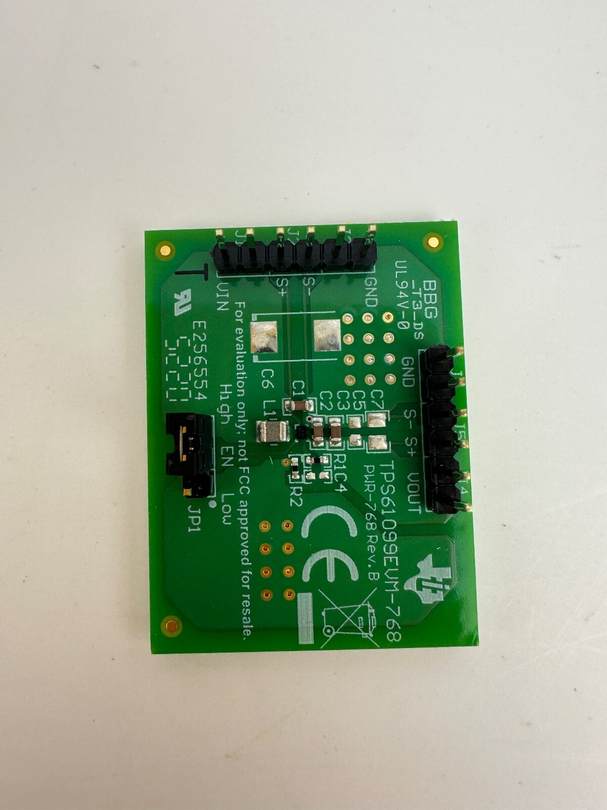 Texas Instruments Evaluation Board TPS61099EVM-768 *OPEN BOX*