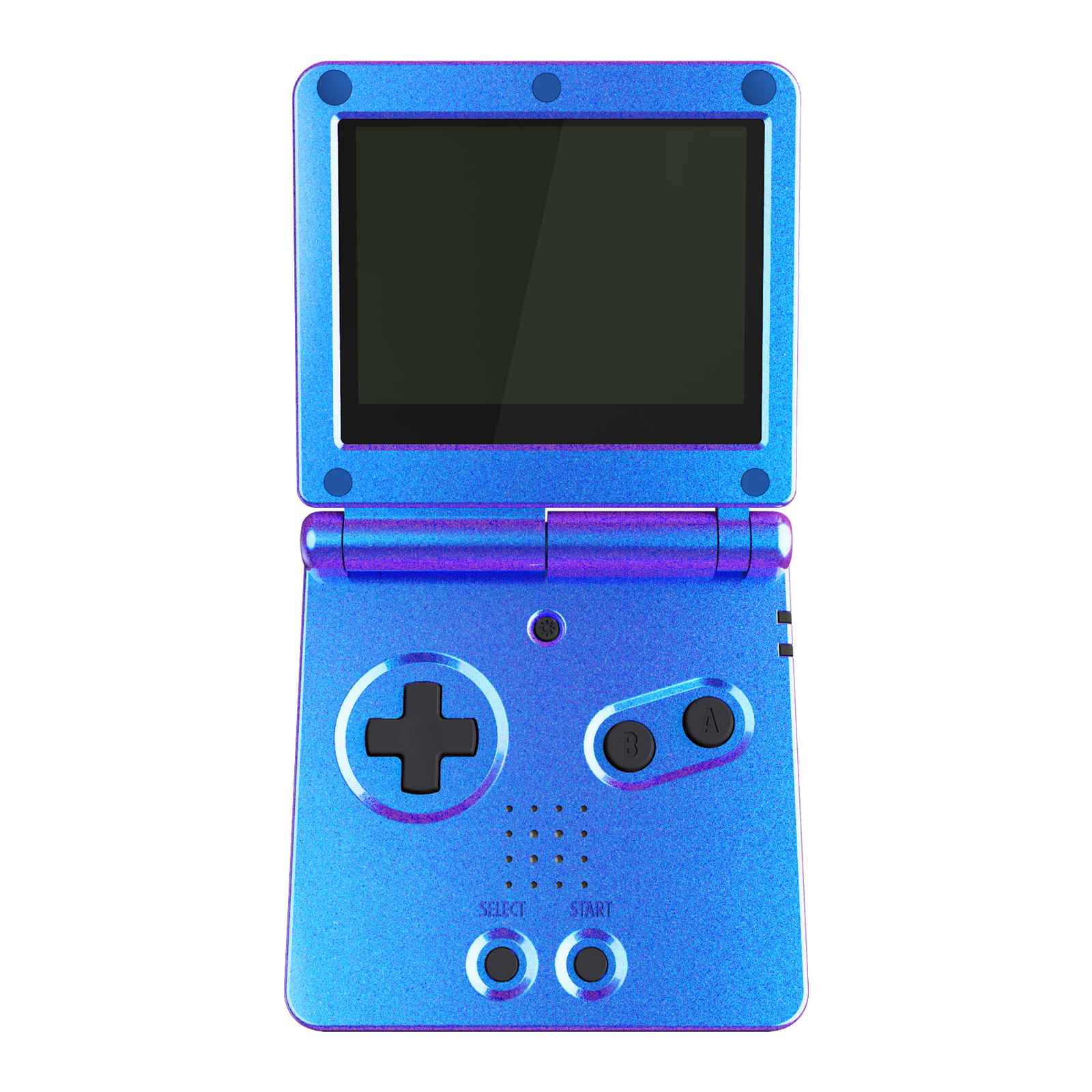 IPS Ready Housing Shell Screen Full Set Buttons for Gameboy Advance SP GBA SP