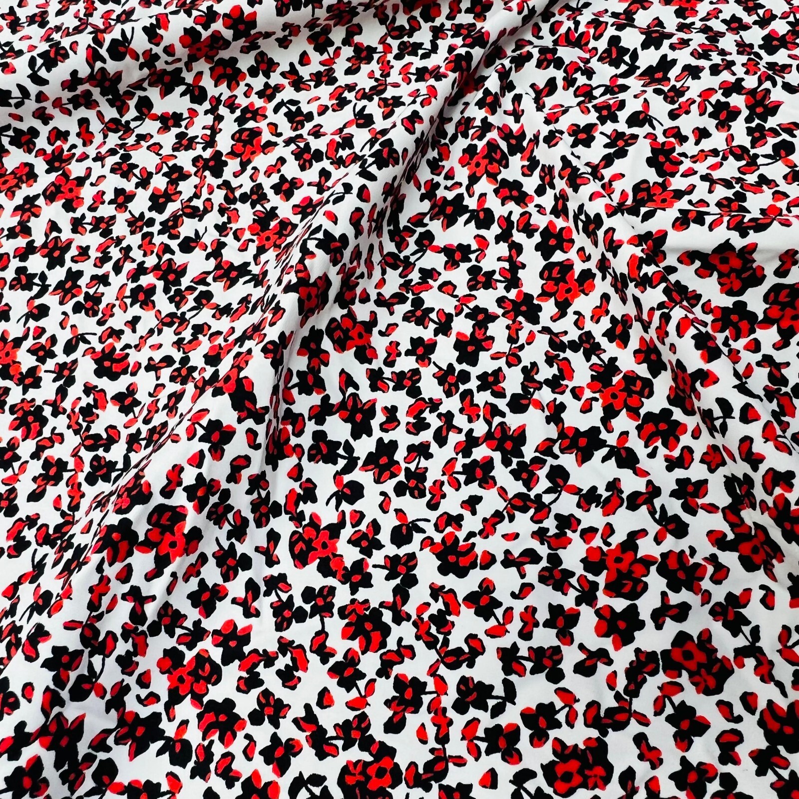 FREE SHIPPING Stretch Fabric Small Floral Print Swimsuit Spandex 60"wide By Yard