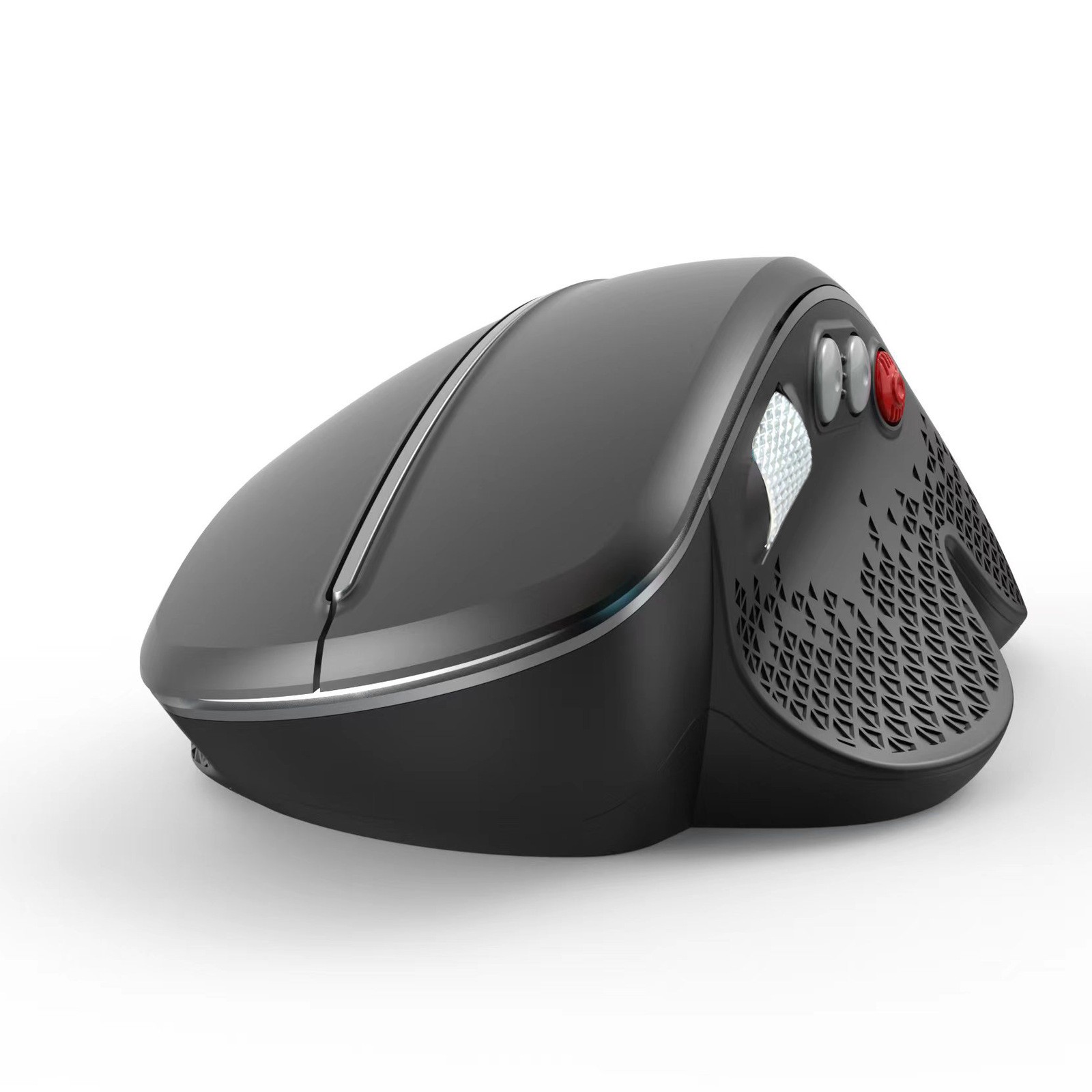 Wireless Vertical Mouse 2.4G Ergonomic Vertical Gaming Mouse 6-Button Desig EBSE