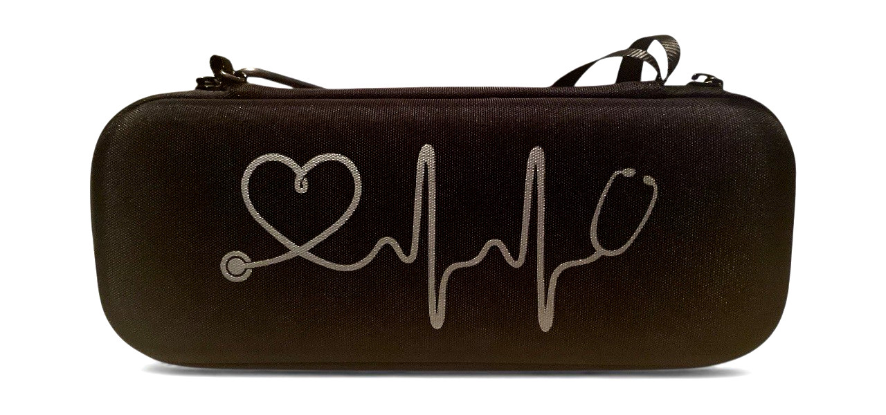 Bovke Stethoscope Travel Carrying Hard Case Healthcare Professionals 11 L x 5 W