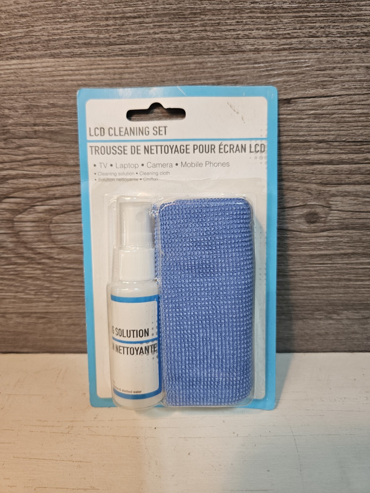 Screen cleaner spray & Cleaning Cloth  Phone, Laptop, Monitors, TV, Television