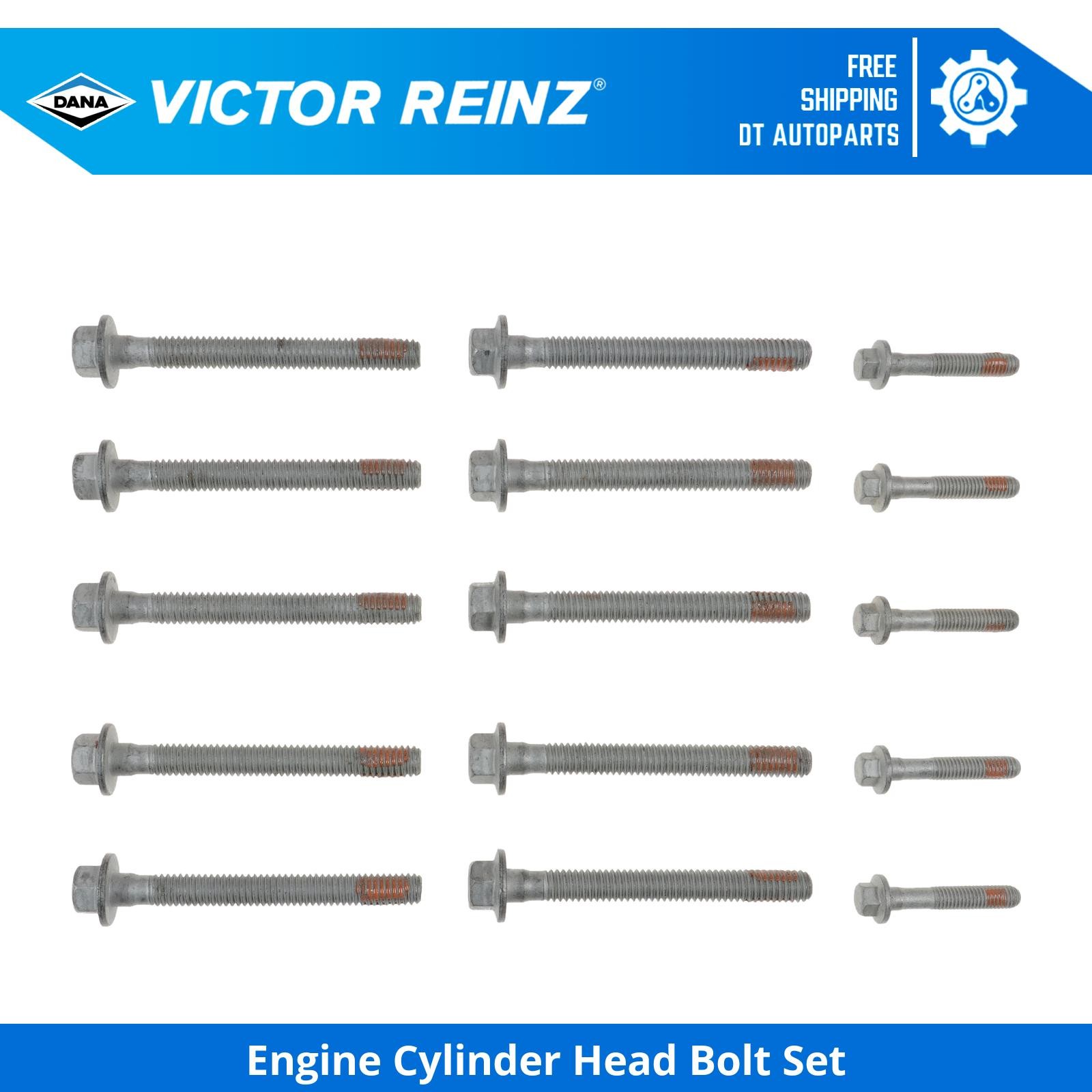 For 2008-2009 Buick Allure 5.3L V8 Engine Cylinder Head Bolt Set Victor Reinz