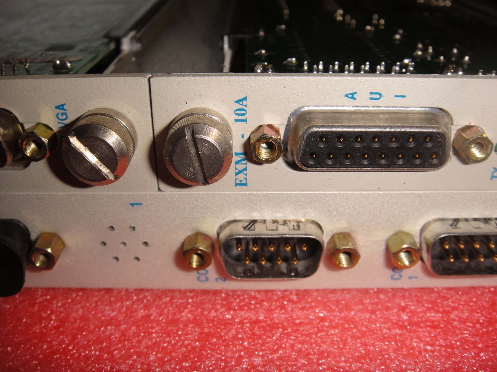 EE RadiSys EPC-5 EXM 13A EXM 10A pull from working machine very clean pictured