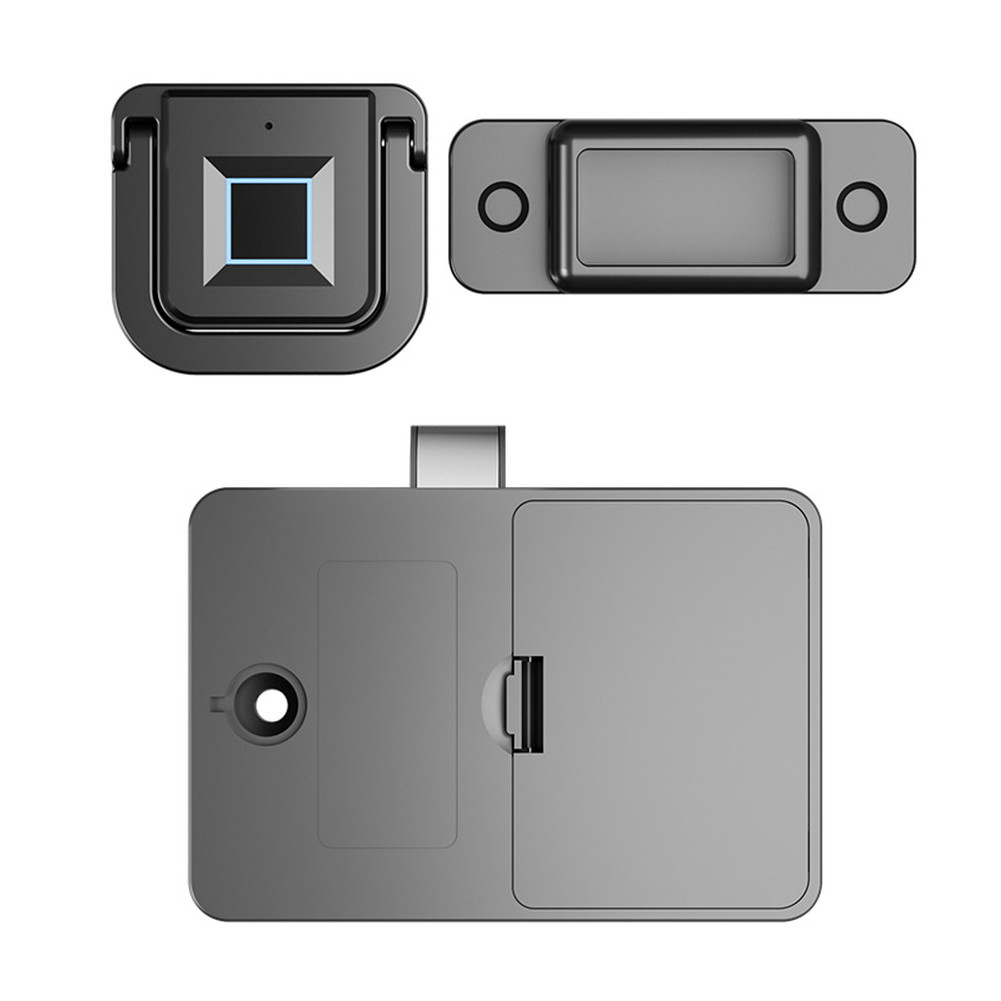 Fingerprint Lock For Home For Office ABS Material Scratch-resistant Alloy