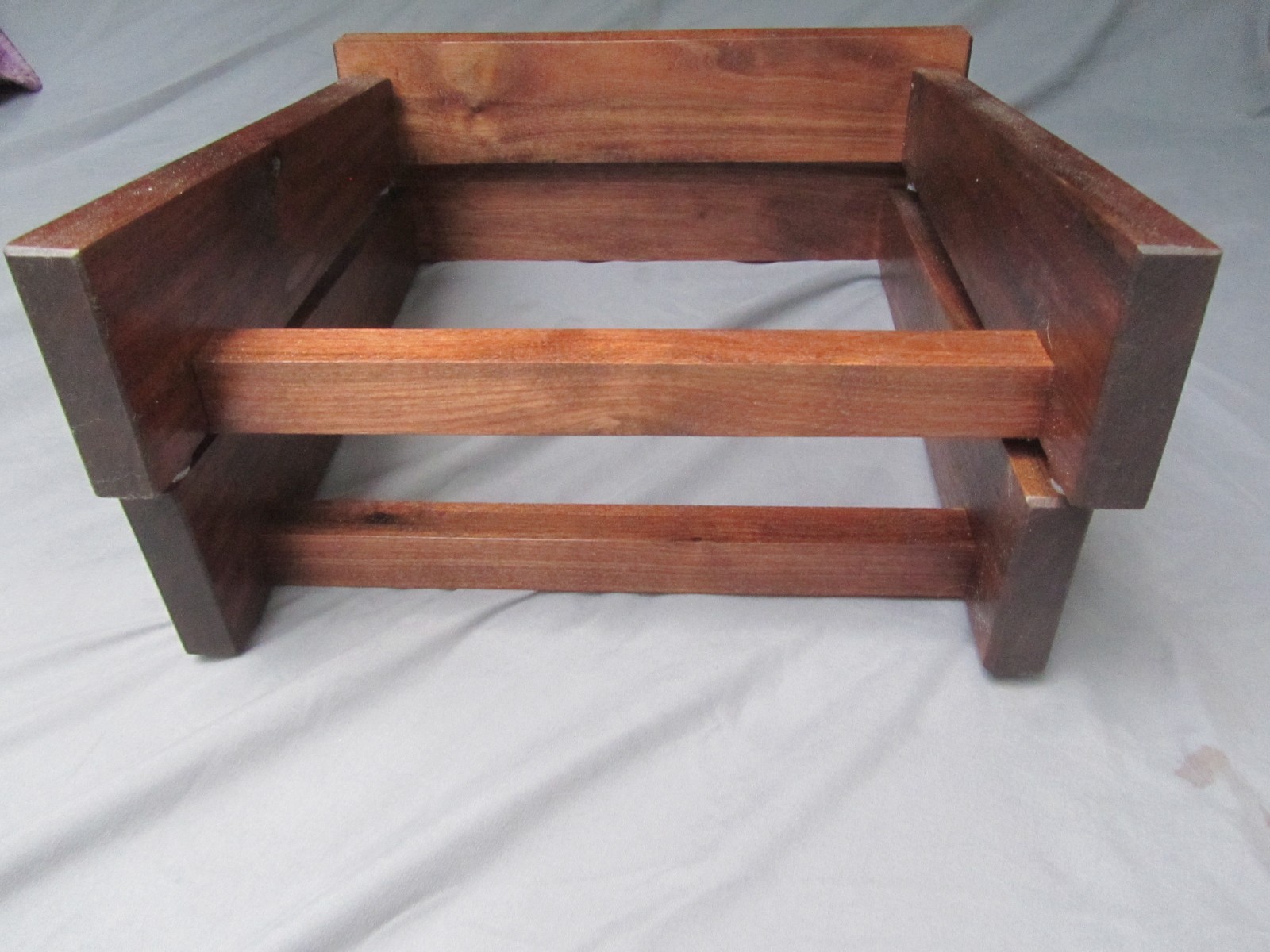 Walnut Angled Speaker Stands