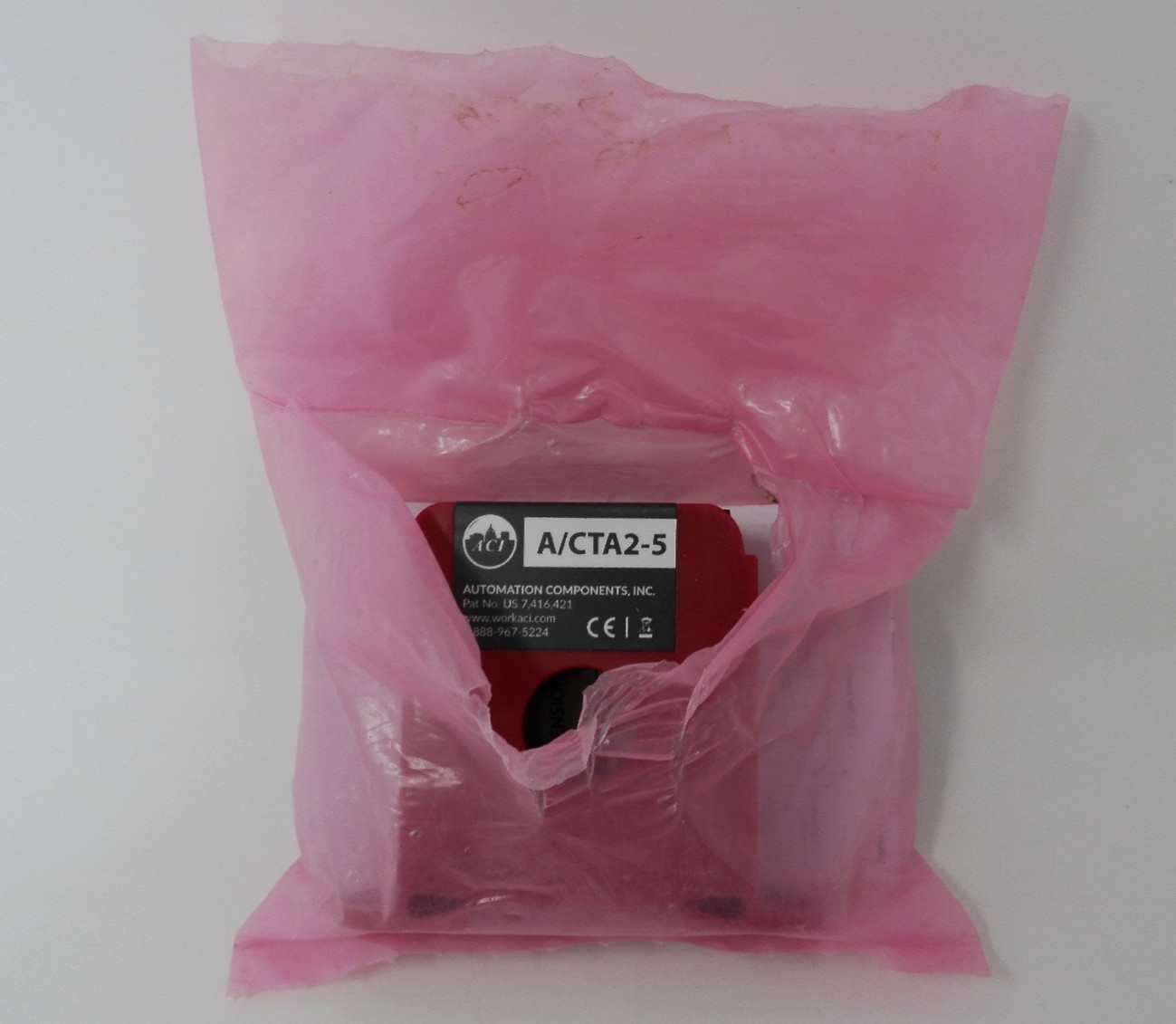 ACI A/CTA2-5 Current Sensor (Screws Not Included)