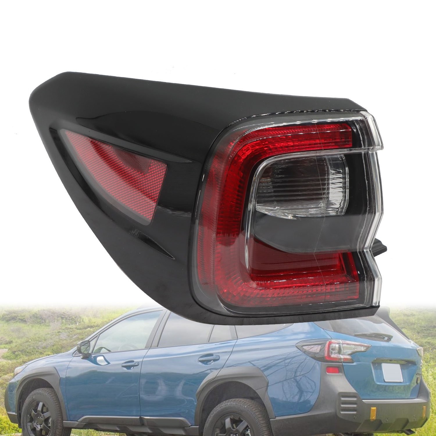 For Subaru Outback 2020 2021 2022 Left Driver Side Outer LED Tail Light Assembly