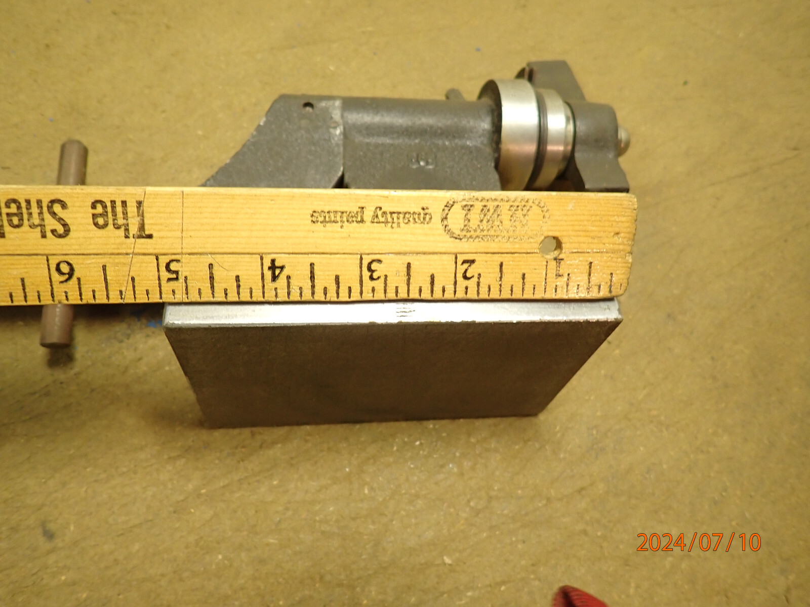 OLDER ROTHFUSS WHEEL DRESSER FOR SURFACE TOOL CUTTER GRINDER GRINDING