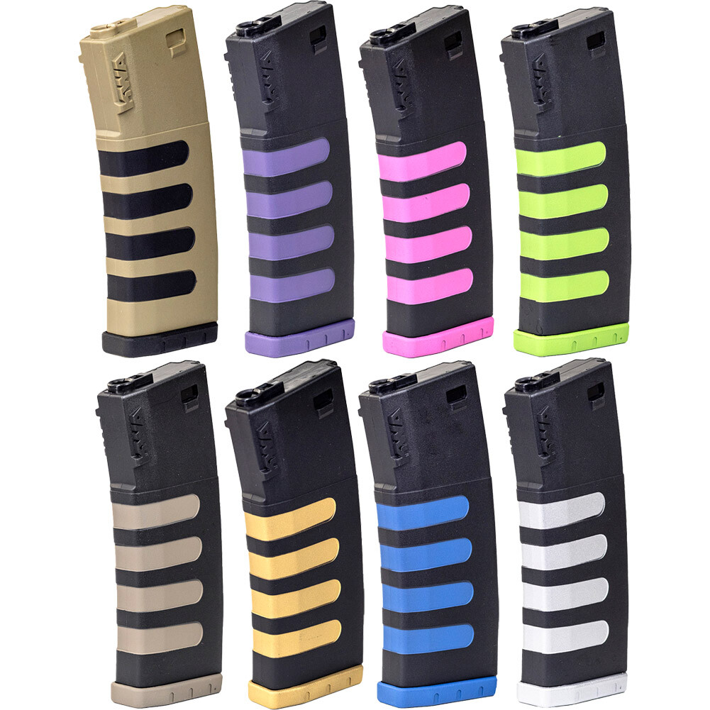 ANM CUSTOMS Cerakote KWA K120 120rd BB Airsoft AEG Mid-Cap Magazine
