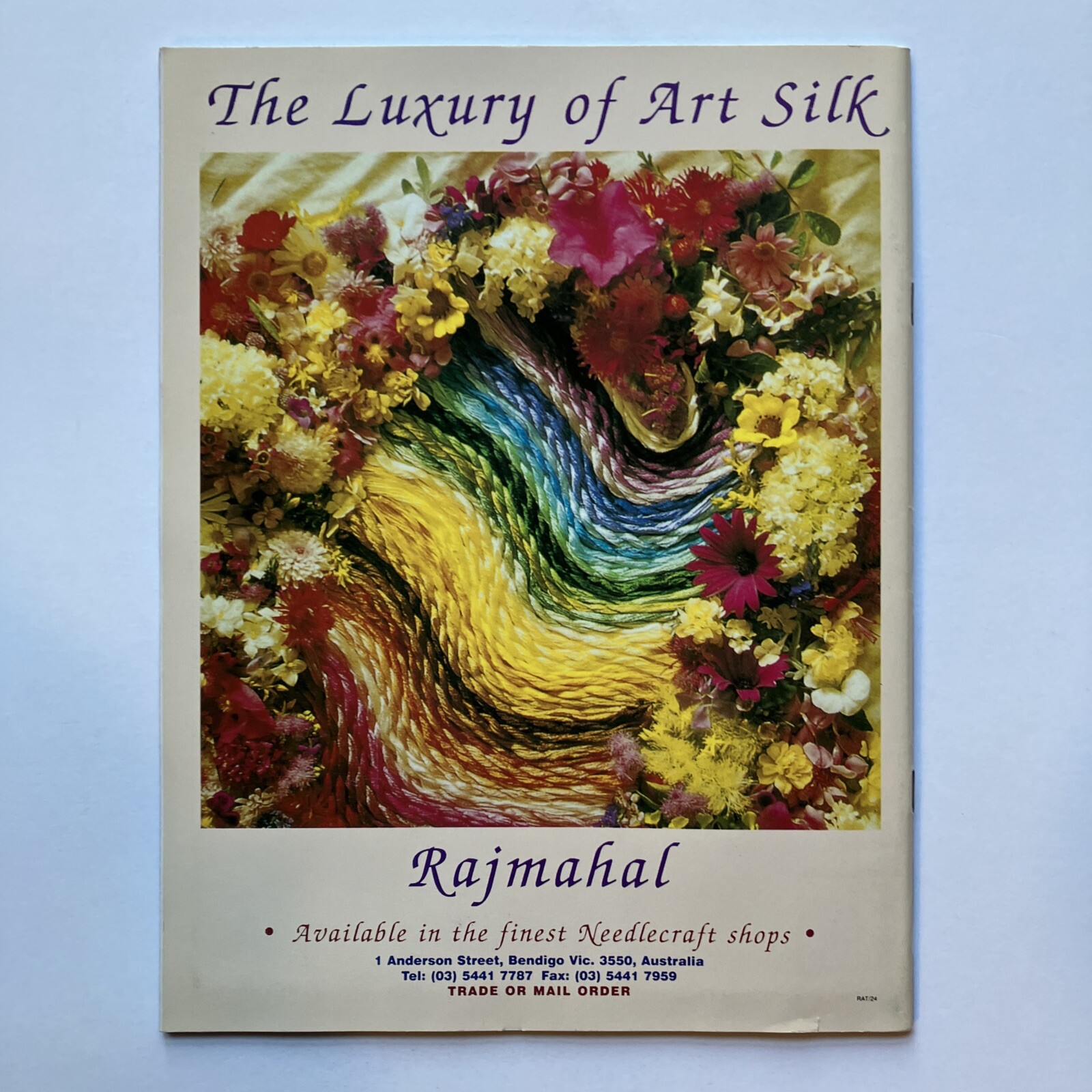 Embroidery & Cross Stitch Special Issue 10 Creative Designs Rajmahal Range