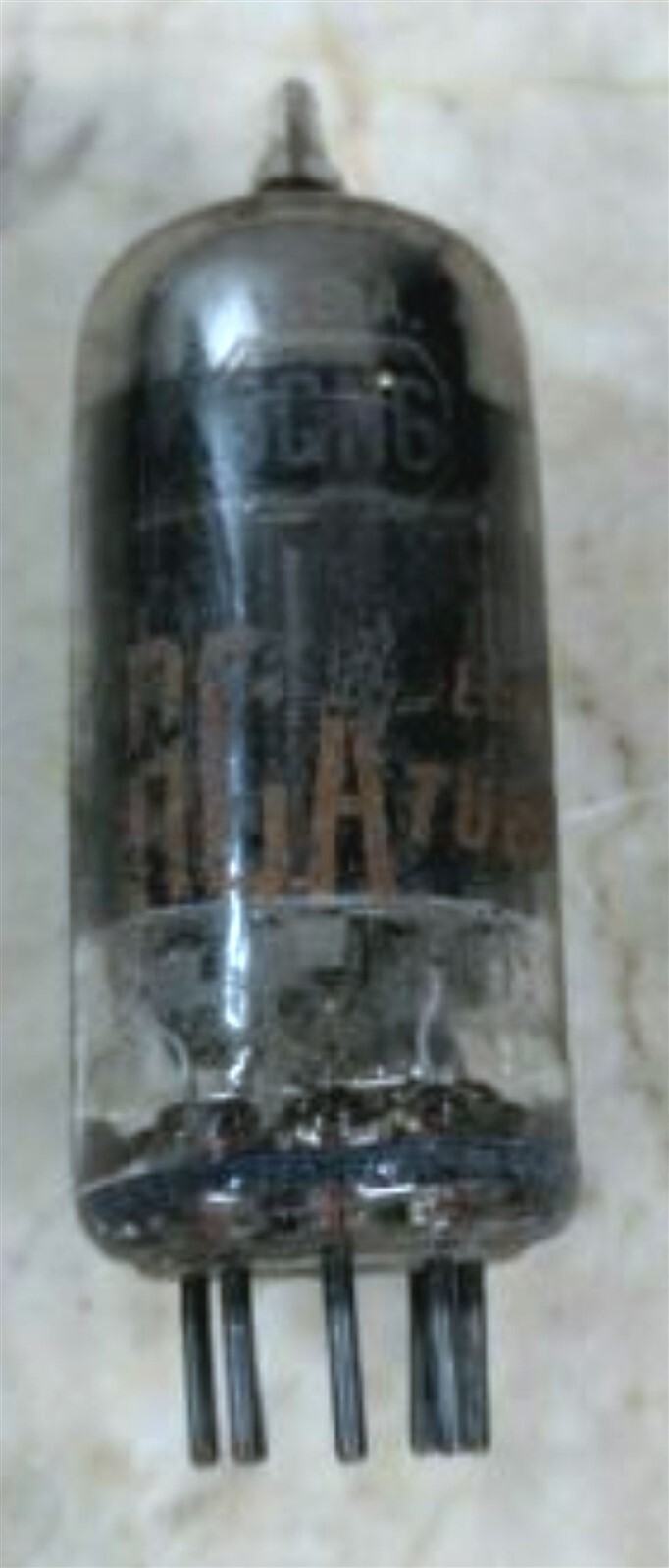6GM6 TUBE RCA TESTED & BOXED VINTAGE COMMERCIAL SURPLUS