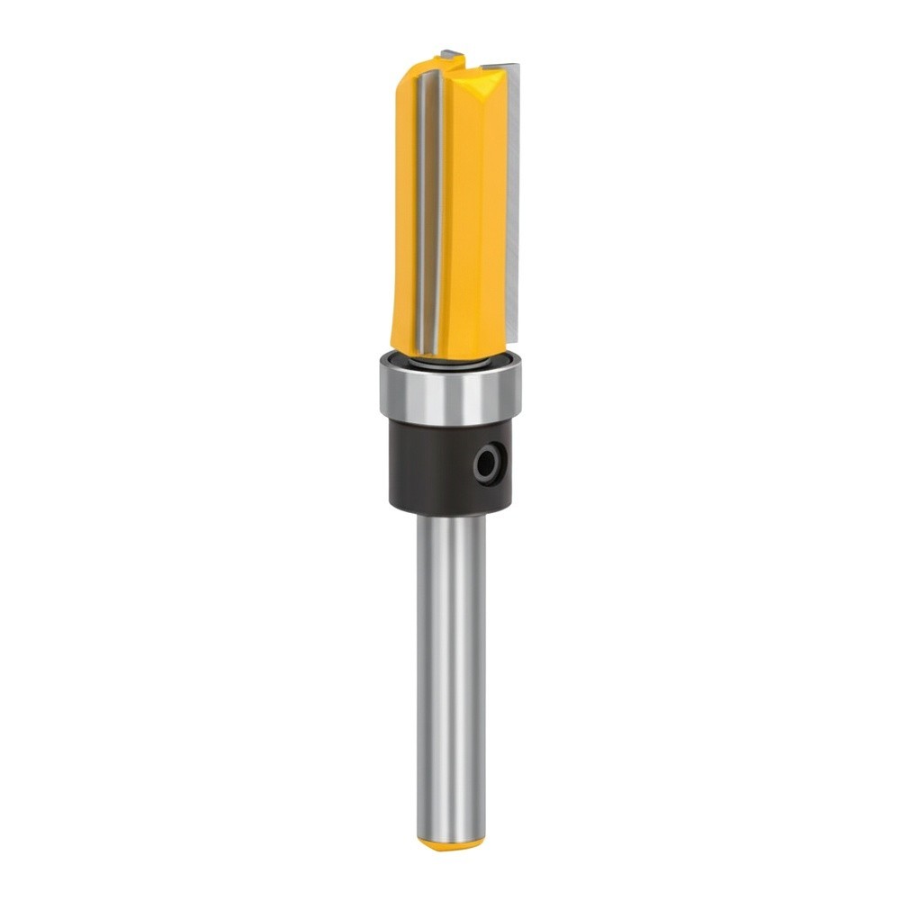 3 Flute Router Bit with Bearing for Woodworking Including MDF and Plywood