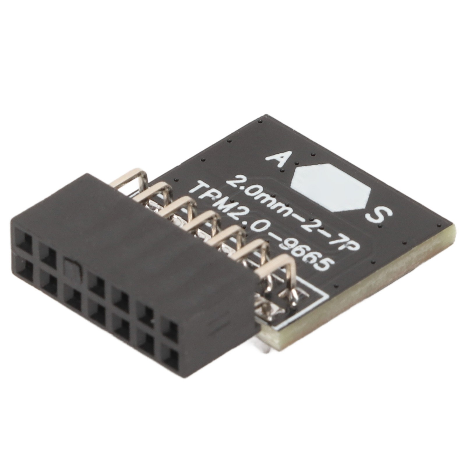 TPM 2.0 Module TPM Chip 14 Pin 2x7P Security Module For For 11 Platform
