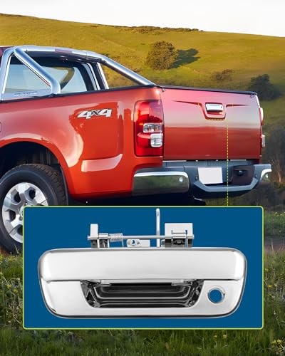 Rear Boot Tail Gate Tailgate Handle Latch Replacement for Holden for Colorado