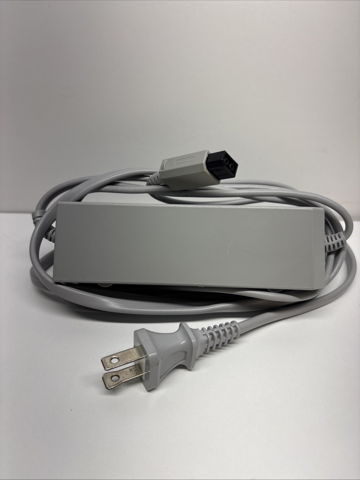 Nintendo Wii Power Supply Original Genuine OEM AC Adapter Cord Brick RVL-002