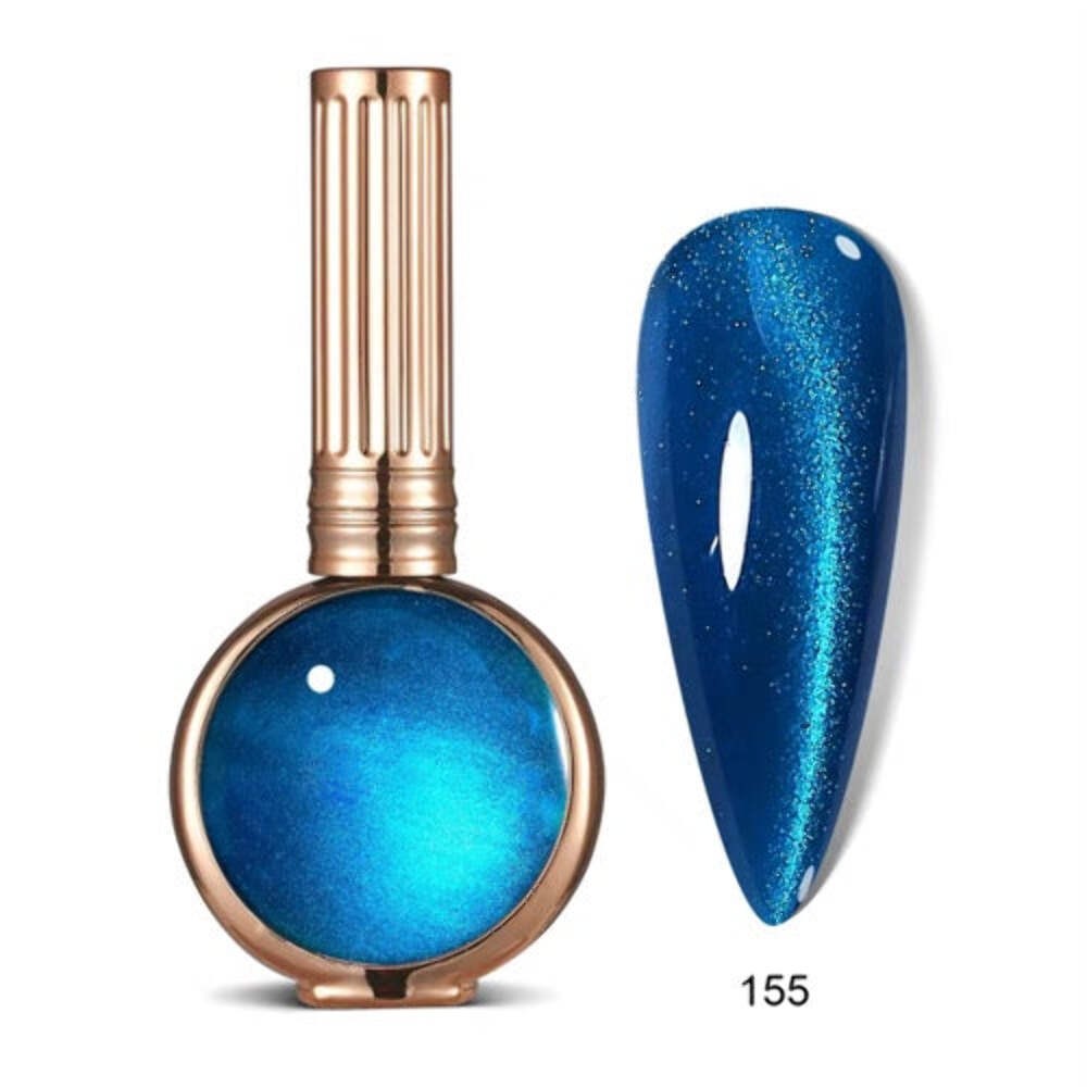Hang Pure Soak-Off Gel Neon Cat Eye Color #155