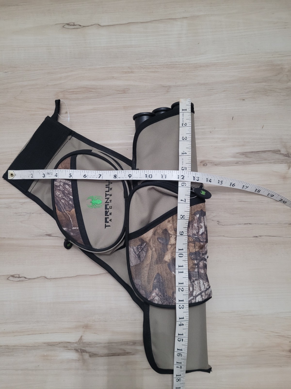 Tarantula Archery Quiver System 3 Tubes Camo Hunting Archery Shooting Sports