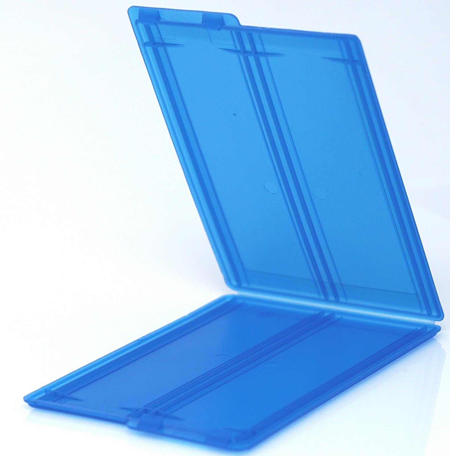 Microscope Slide Mailer (Pack of 25) | OakRidge medium, Transparent Blue
