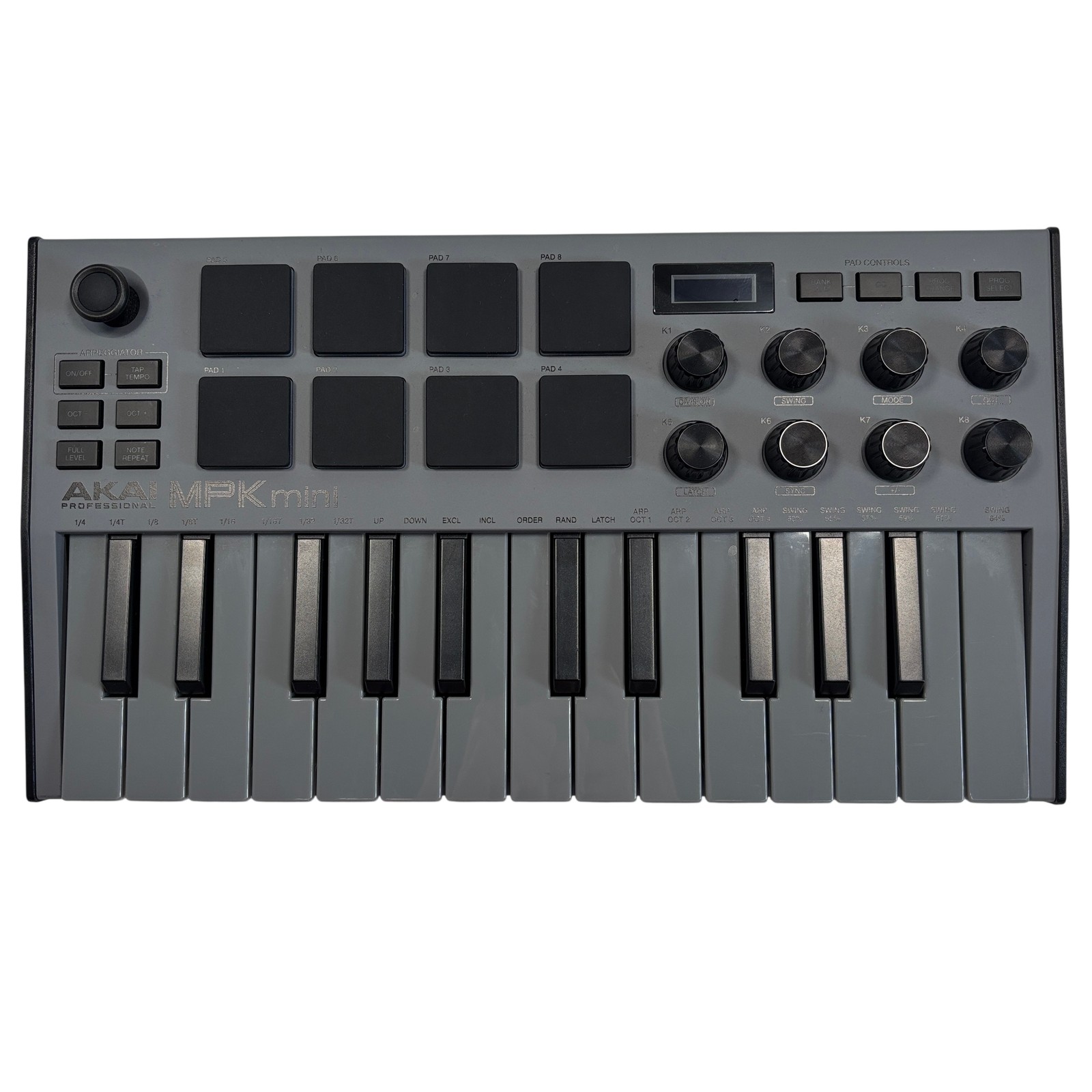 Akai MPK Mini Special Edition Gray 25-Key MIDI Keyboard Controller