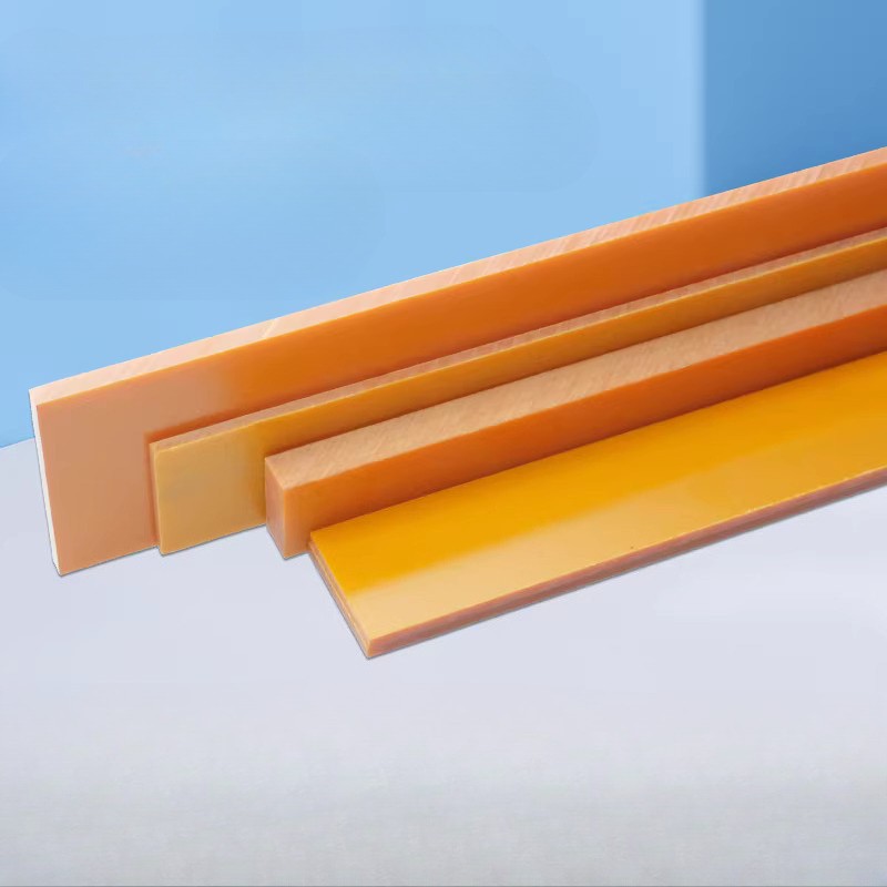 Red Bakelite Phenolic Resin Flat Plate Sheet Bar Strip