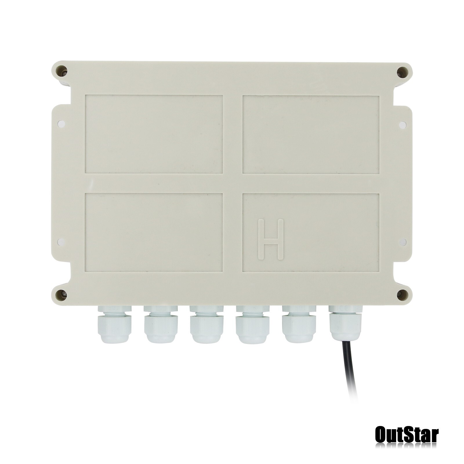 2-Axis Solar Tracker Controller Auto Solar Tracking w/ Remote Wind Sensor #sz