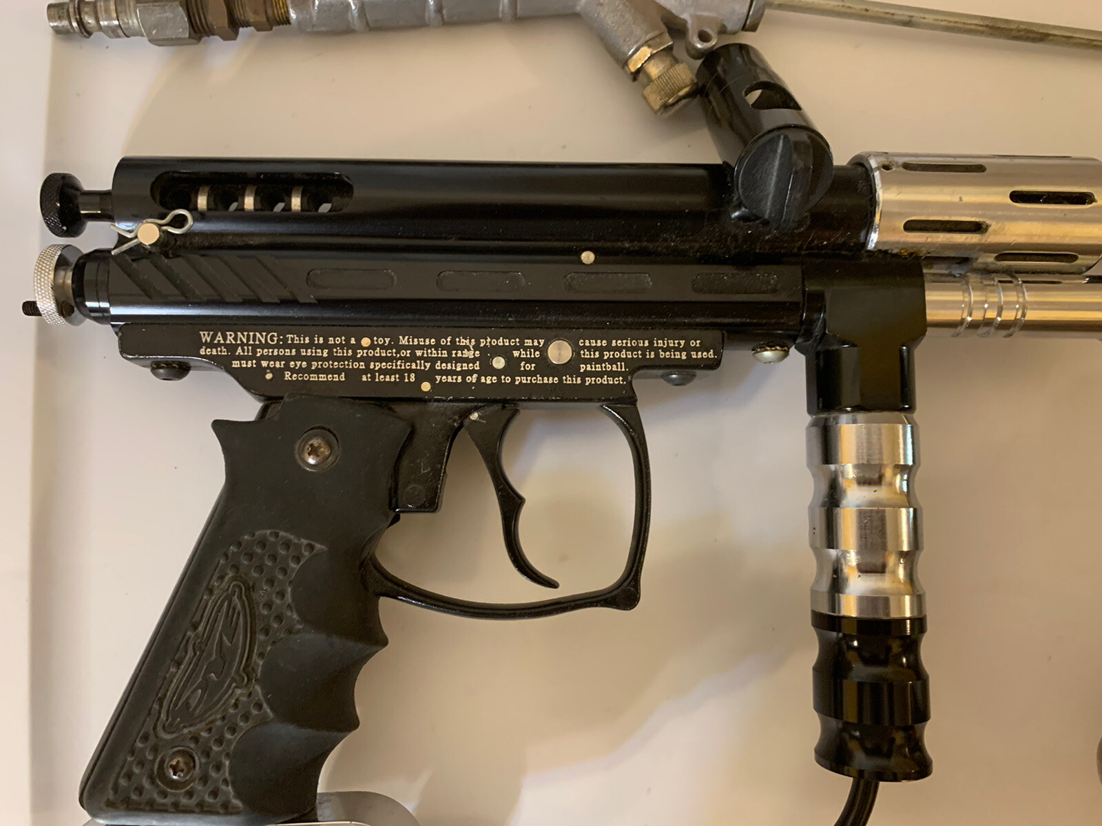 Dye Spyder Paintball Marker Java Edition Semi Automatic .68 Cal Shutter