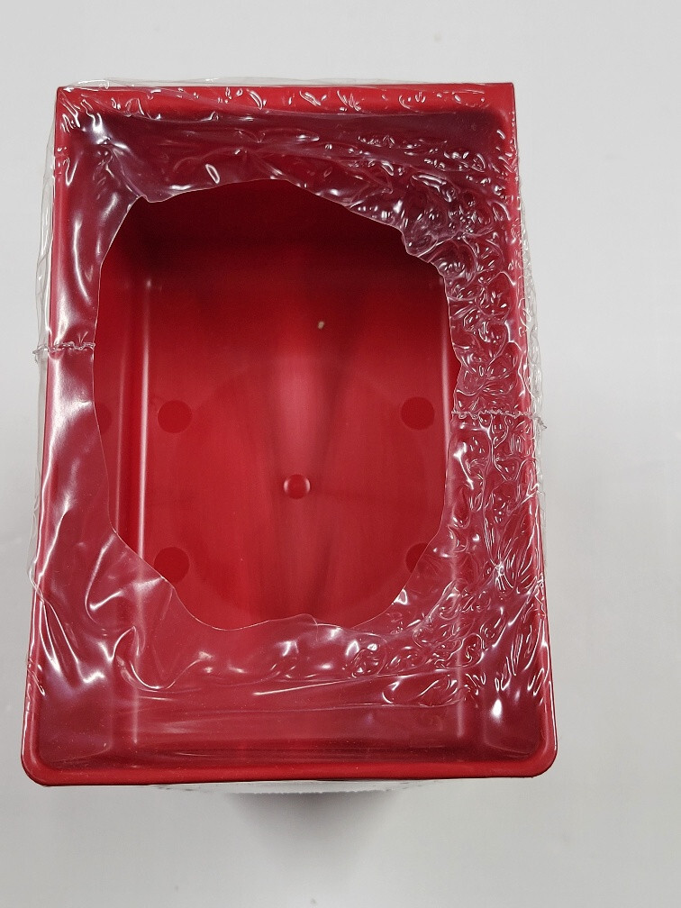 91868 LEE RED HANGING BINS - QUANTITY OF SIX - BRAND NEW - FREE SHIP
