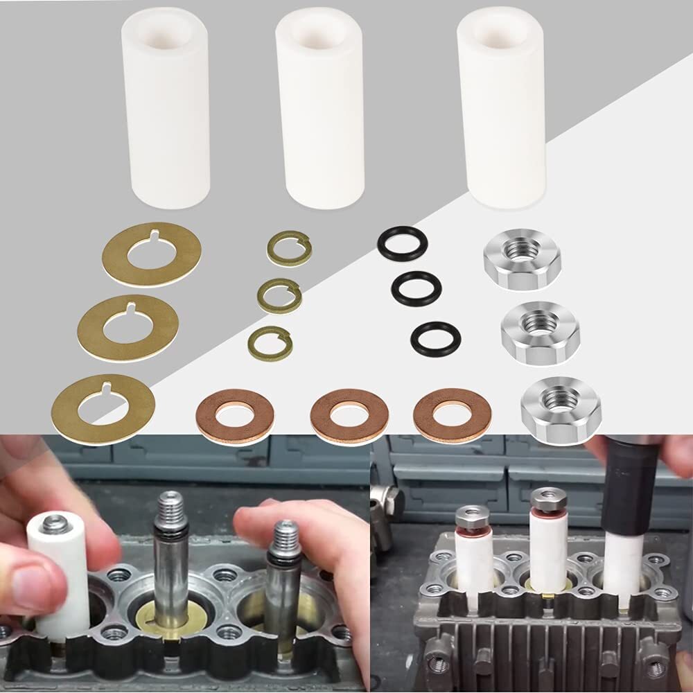 Ceramic Plunger AR2546 Pump Piston Kit 18mm For Annovi Reverberi RK RKA RKV XRCV