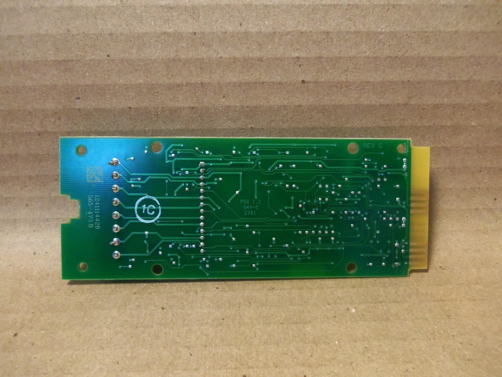 Simplex 565-473 Rev C Circuit Board Fire Alarm