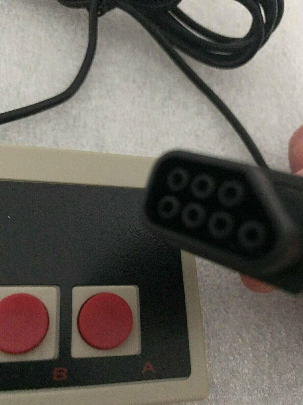Controller For NES-004 Original Nintendo NES Vintage Console Wired Replacement