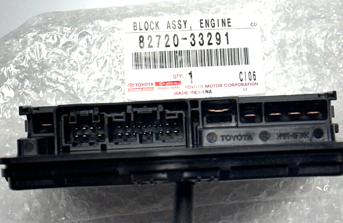New Genuine Hybrid 2012-14 Toyota Camry engine junction block 82720-33291