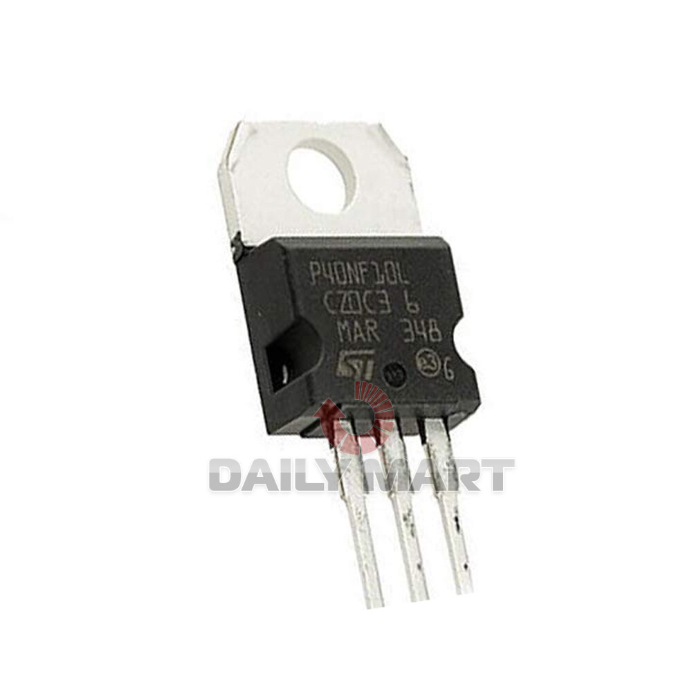 50PCS/New In Box STMicroelectronics P40NF10L Power Mofset