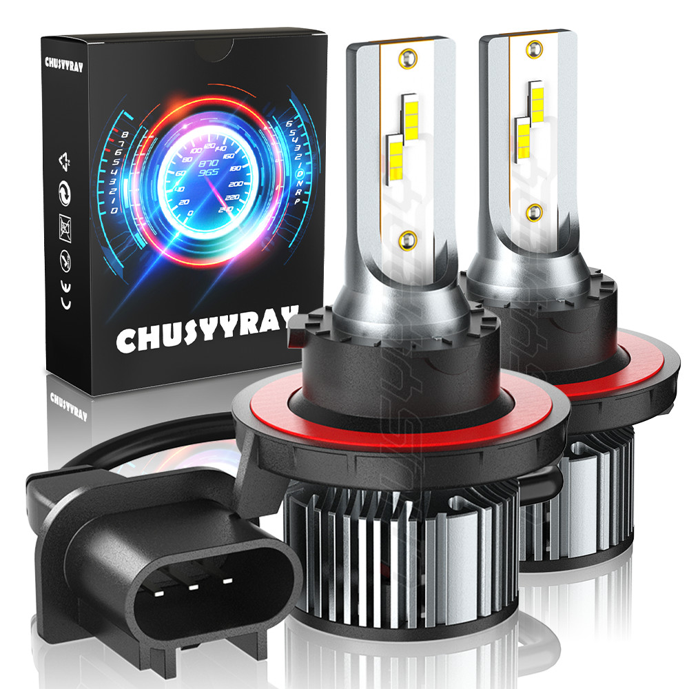 For Ford Transit Connect 2010-2013 6000K Front LED Headlight Bulbs High-Low Beam