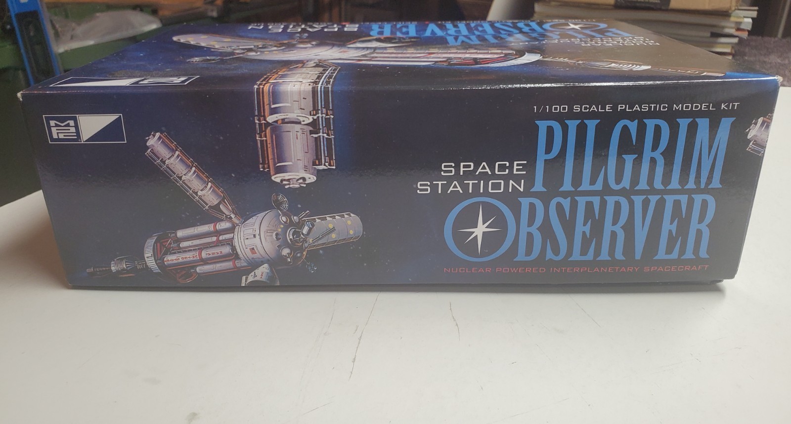 MPC Pilgrim Observer Space Station 1/100 Scale Model Kit MPC713