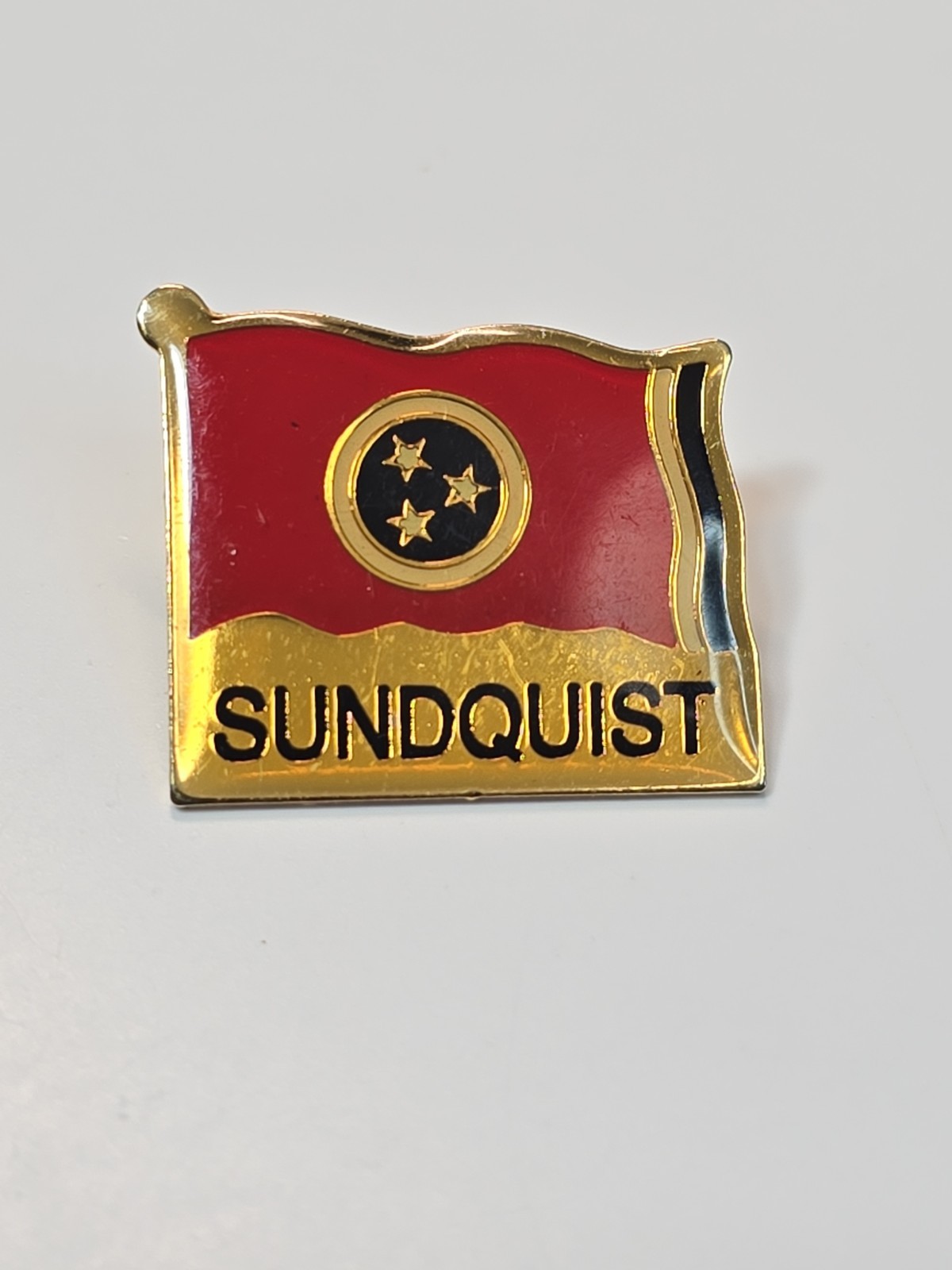 Don Sundquist Campaign Pin Governor of Tennessee 1995-2003