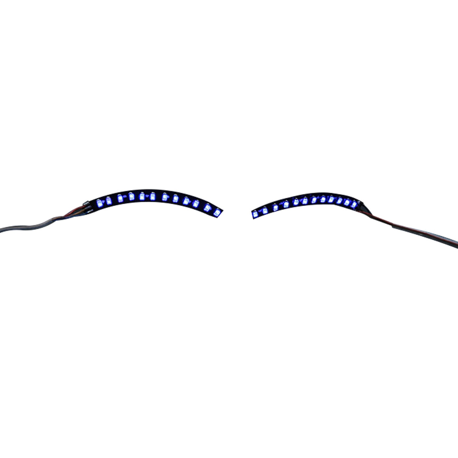 LED False Eyelashes Light Lightweight Stylish Reliable Luminous False Eyelashes↑