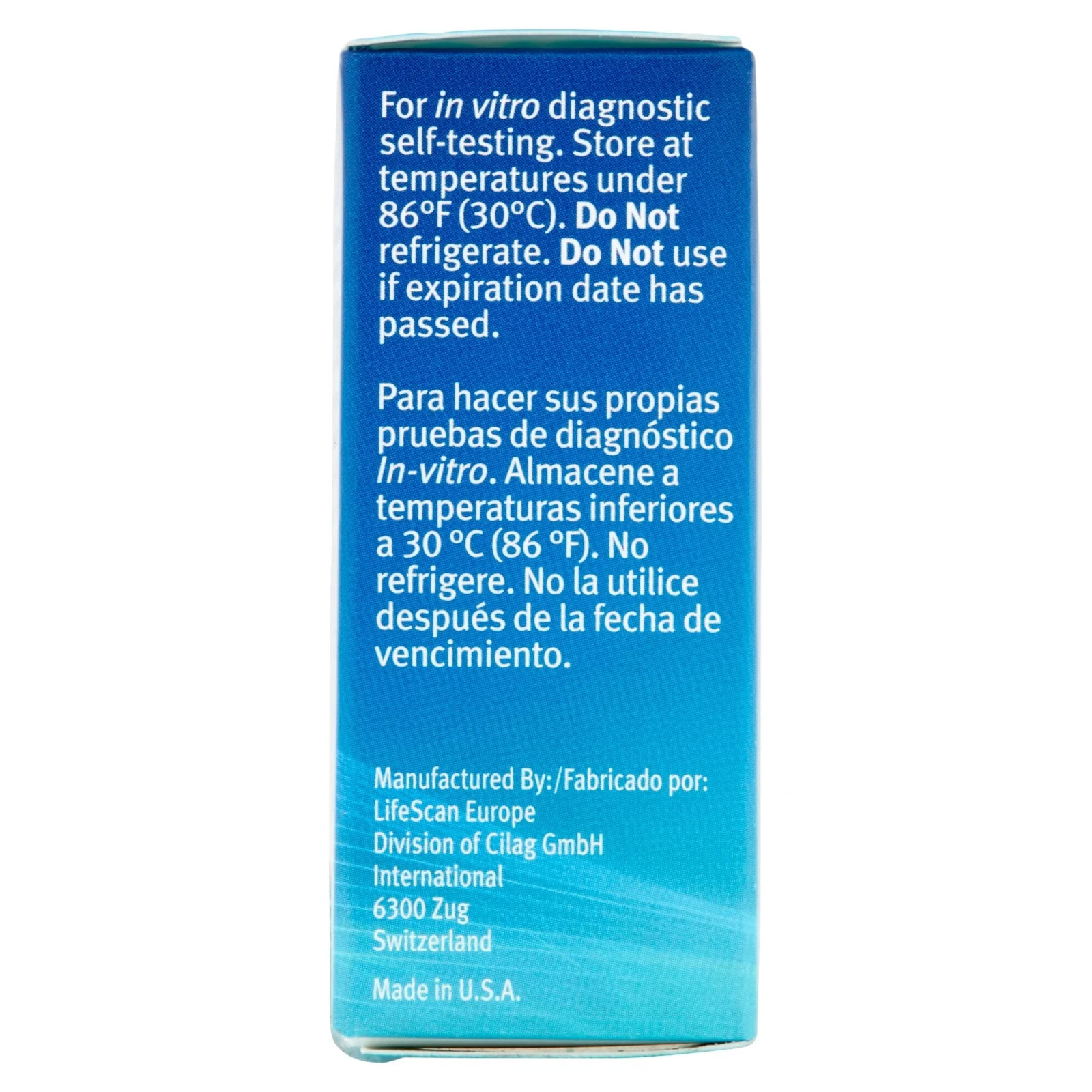 OneTouch Ultra Control Solution Vials 2 X 4 ML