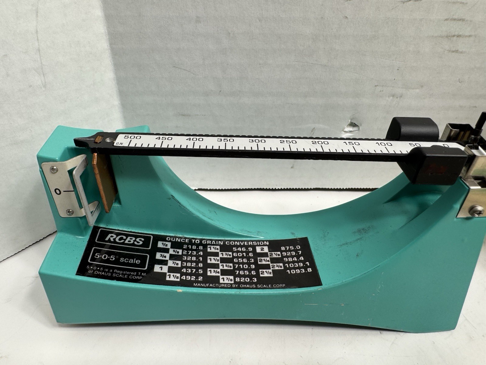 RCBS 5-0-5 Scale Reloading Powder Model 505